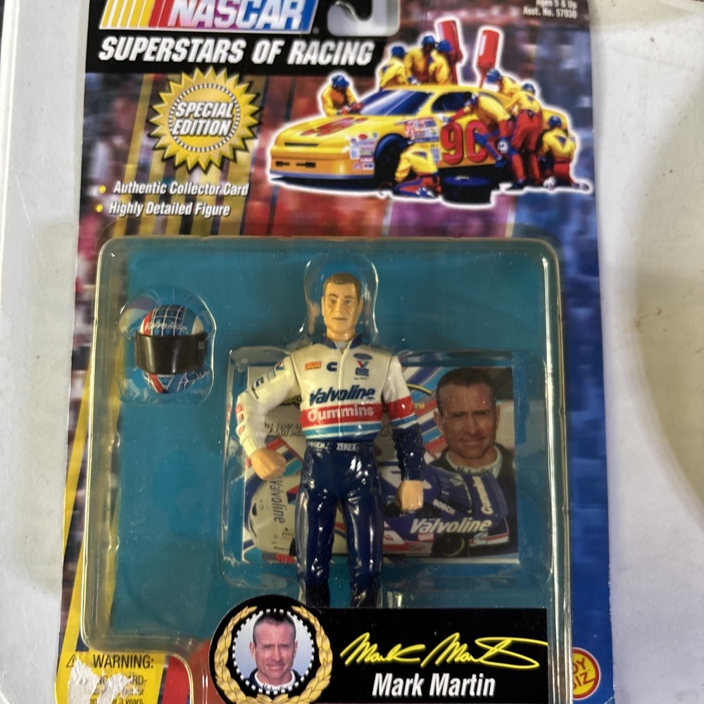 Mark Martin Nascar Superstars Of Racing Special Edition 5" Figure E9